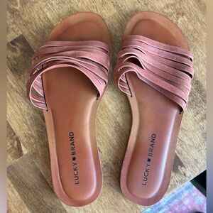 Women’s Lucky Brand Lalico slide sandal